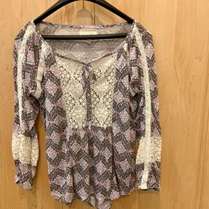 Anthropologie Long-Sleeve